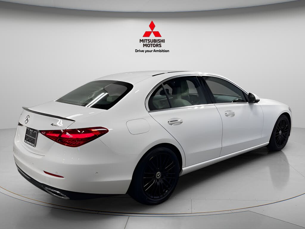 2025 Mercedes-Benz C-Class C 300 4MATIC