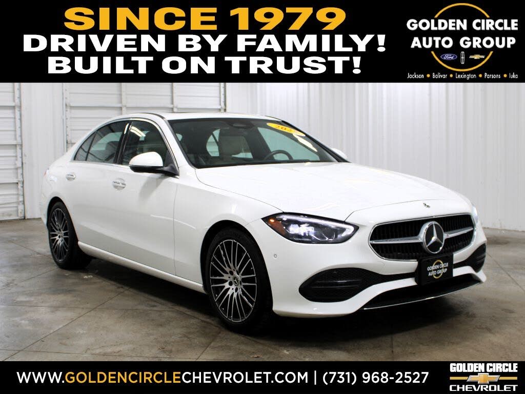 2025 Mercedes-Benz C-Class C 300 4MATIC
