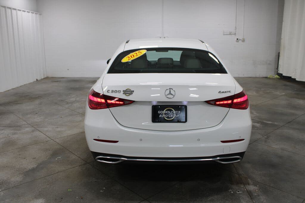 2025 Mercedes-Benz C-Class C 300 4MATIC