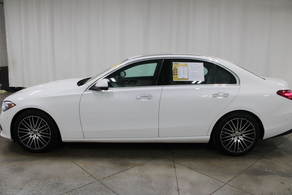 2025 Mercedes-Benz C-Class C 300 4MATIC