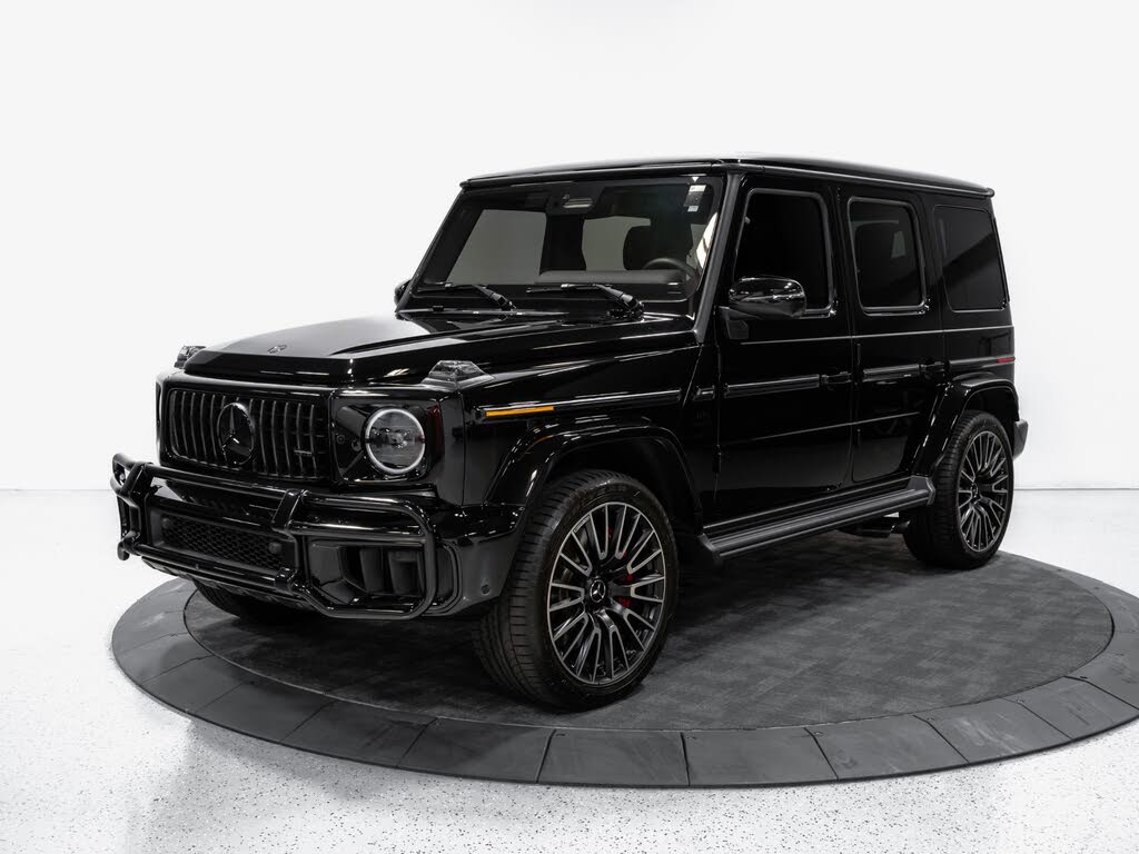 2025 Mercedes-Benz G-Class AMG G 63 4MATIC