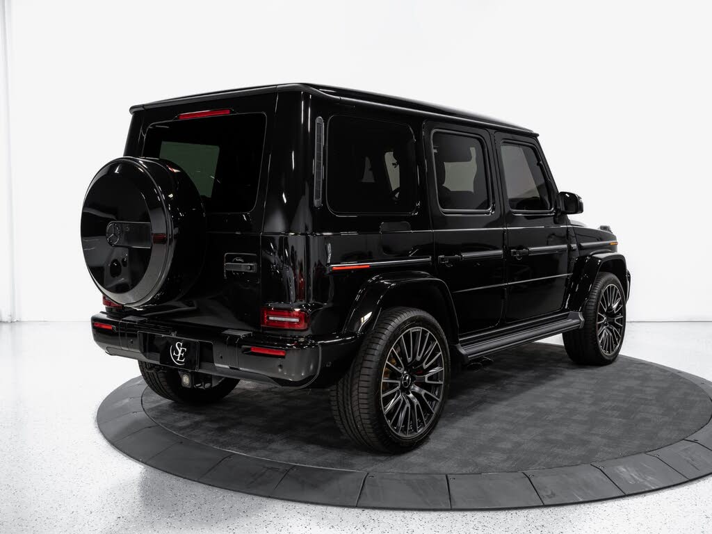 2025 Mercedes-Benz G-Class AMG G 63 4MATIC