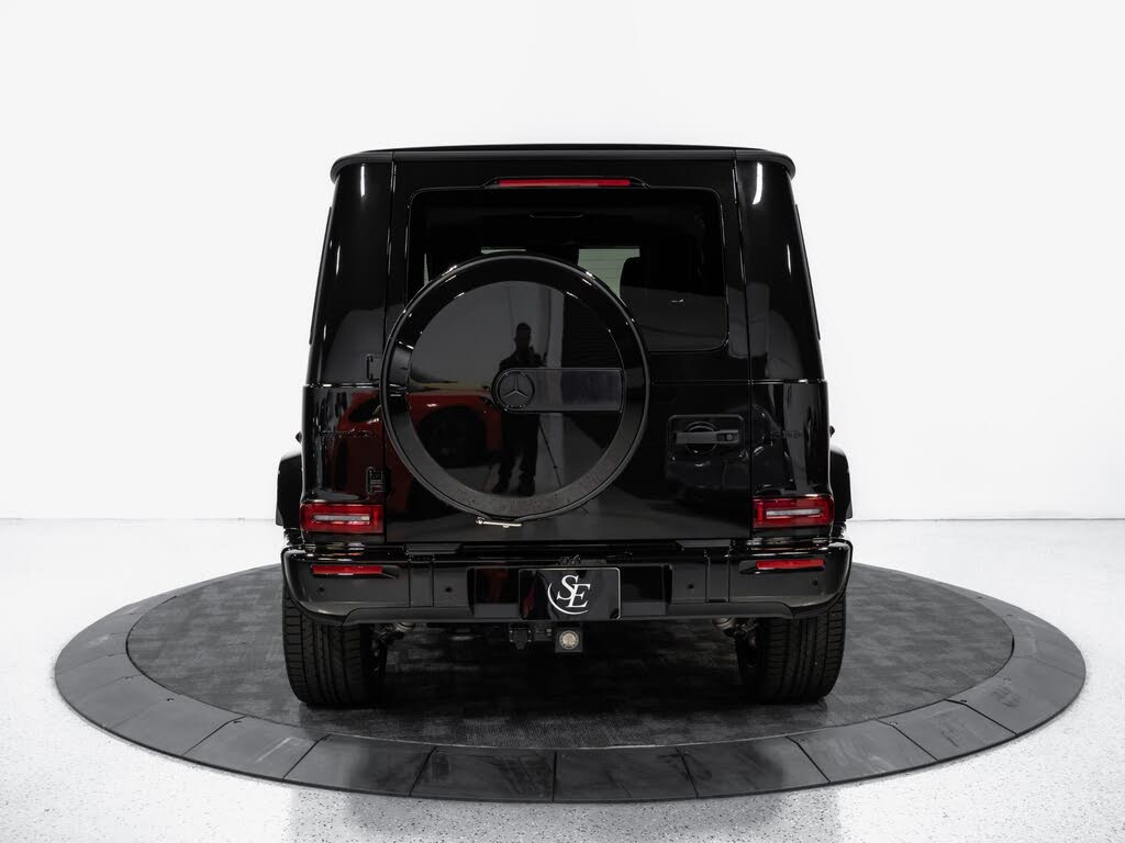 2025 Mercedes-Benz G-Class AMG G 63 4MATIC