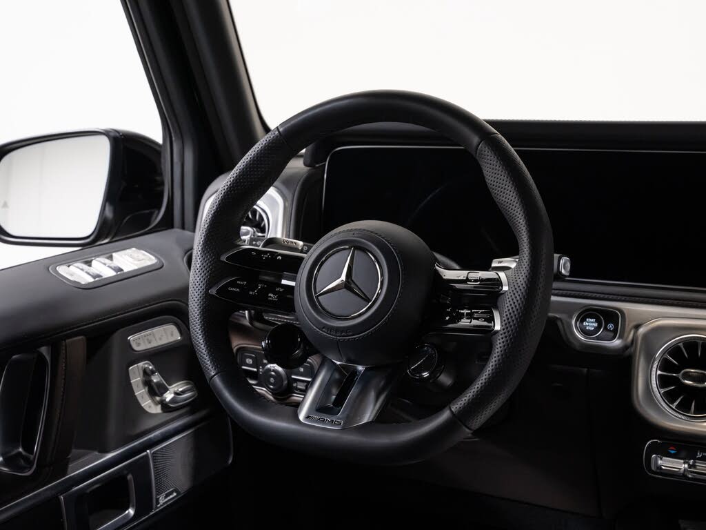 2025 Mercedes-Benz G-Class AMG G 63 4MATIC
