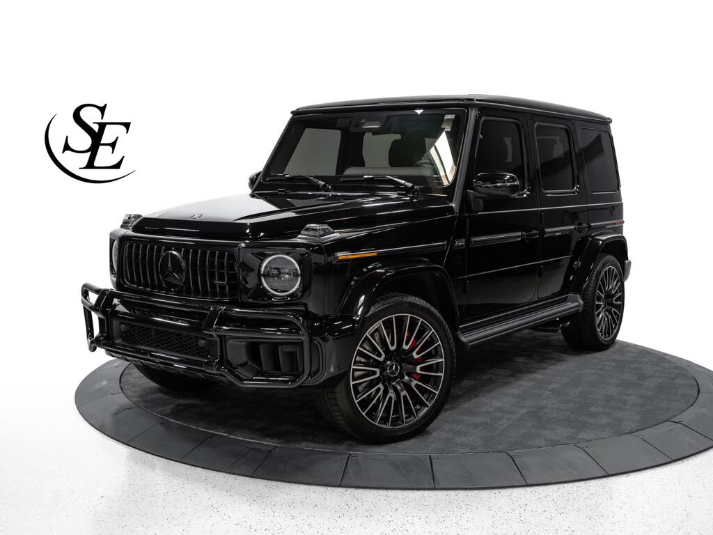 2025 Mercedes-Benz G-Class AMG G 63 4MATIC