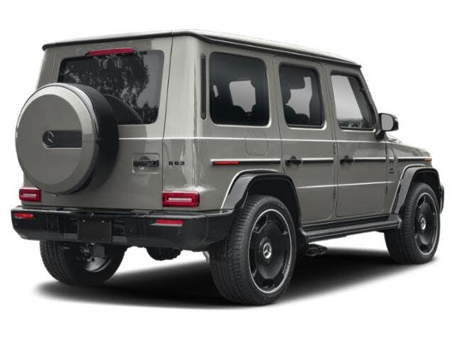 2025 Mercedes-Benz G-Class AMG G 63 4MATIC