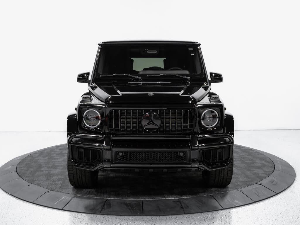 2025 Mercedes-Benz G-Class AMG G 63 4MATIC
