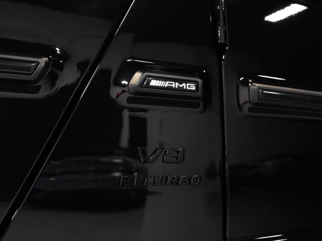 2025 Mercedes-Benz G-Class AMG G 63 4MATIC