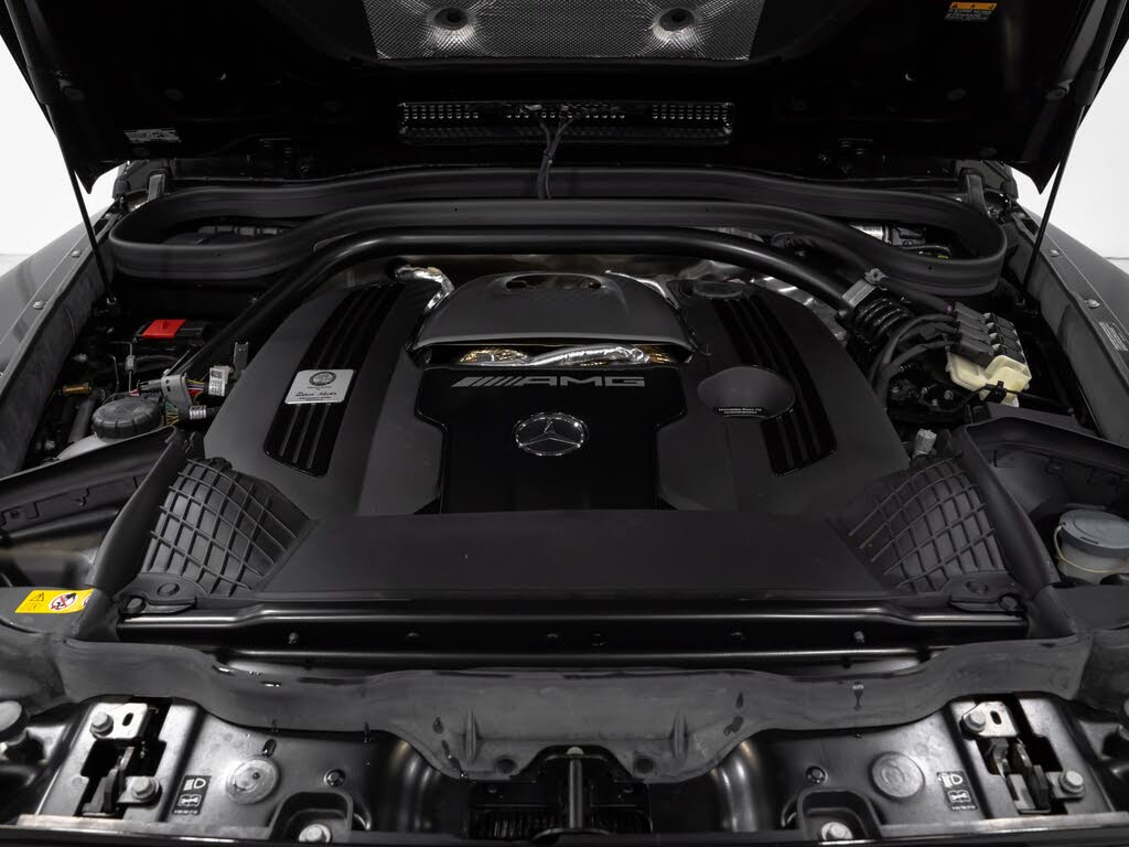 2025 Mercedes-Benz G-Class AMG G 63 4MATIC