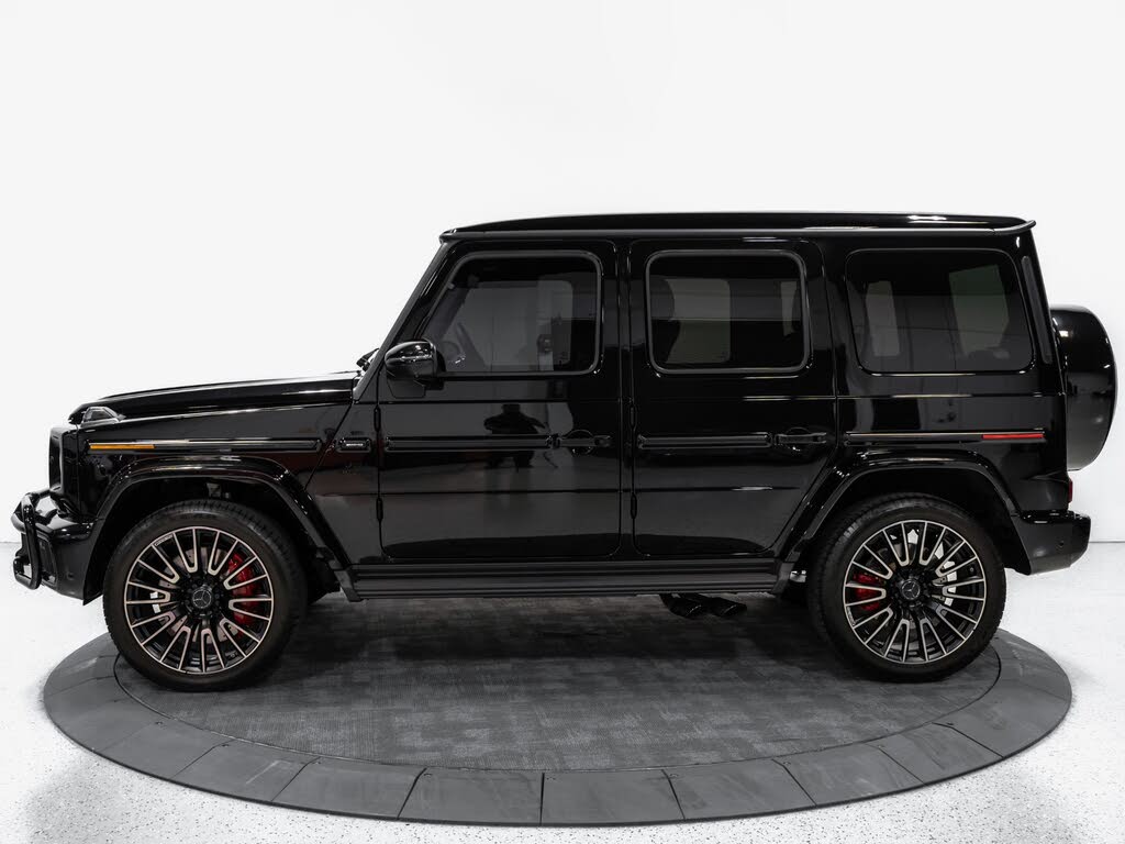 2025 Mercedes-Benz G-Class AMG G 63 4MATIC