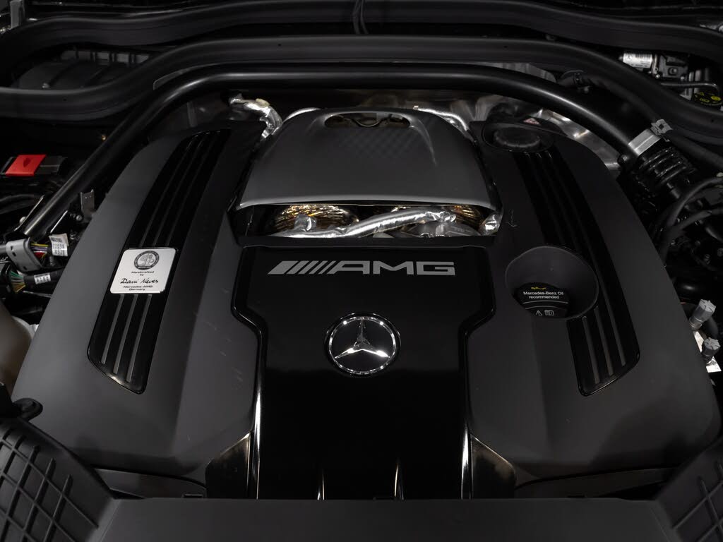 2025 Mercedes-Benz G-Class AMG G 63 4MATIC