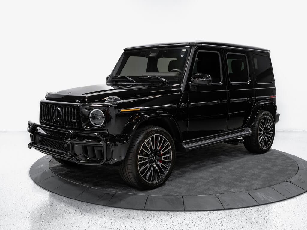 2025 Mercedes-Benz G-Class AMG G 63 4MATIC