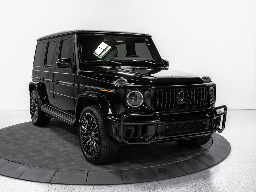 2025 Mercedes-Benz G-Class AMG G 63 4MATIC