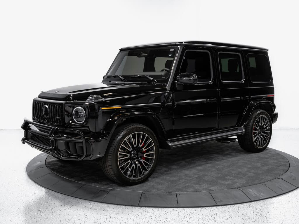 2025 Mercedes-Benz G-Class AMG G 63 4MATIC