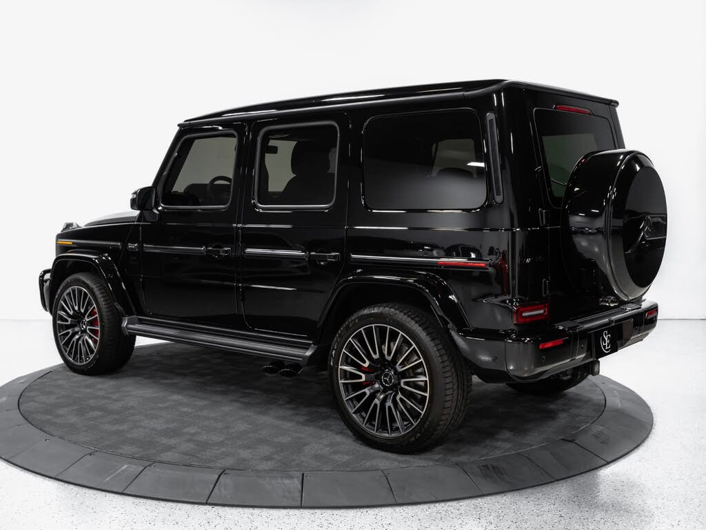 2025 Mercedes-Benz G-Class AMG G 63 4MATIC