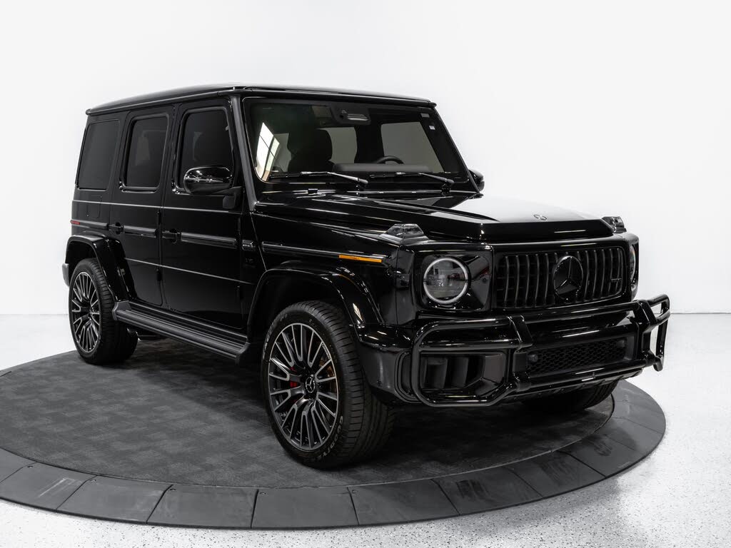 2025 Mercedes-Benz G-Class AMG G 63 4MATIC