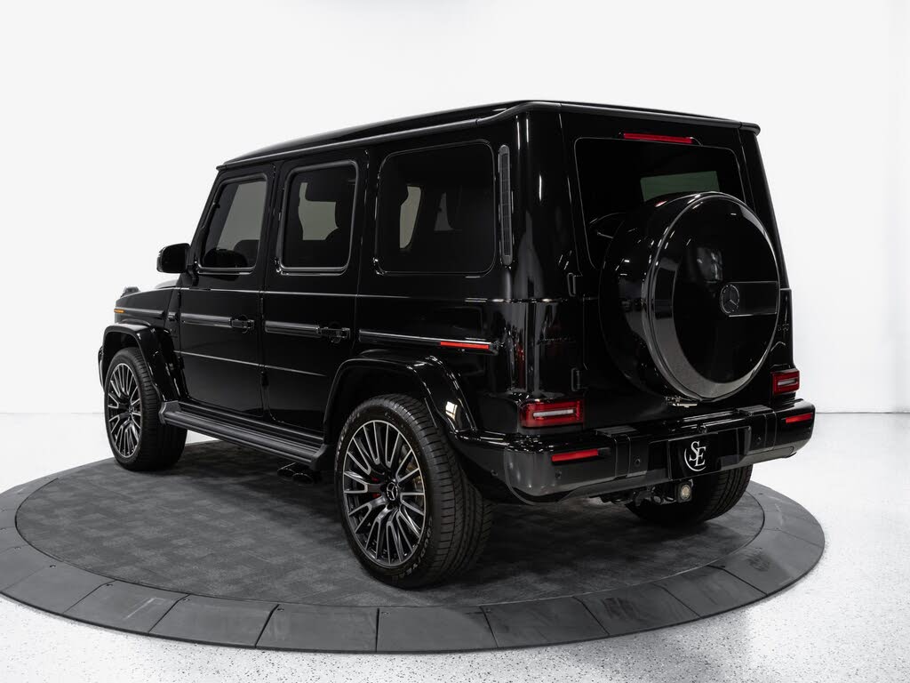 2025 Mercedes-Benz G-Class AMG G 63 4MATIC