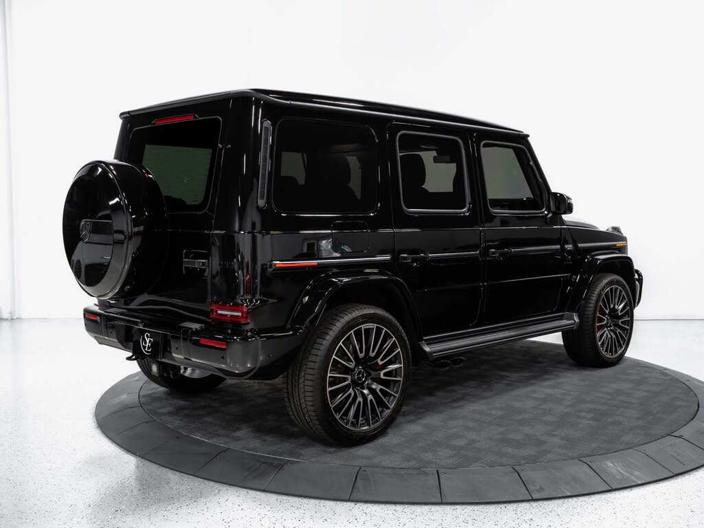 2025 Mercedes-Benz G-Class AMG G 63 4MATIC