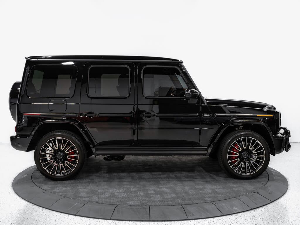 2025 Mercedes-Benz G-Class AMG G 63 4MATIC