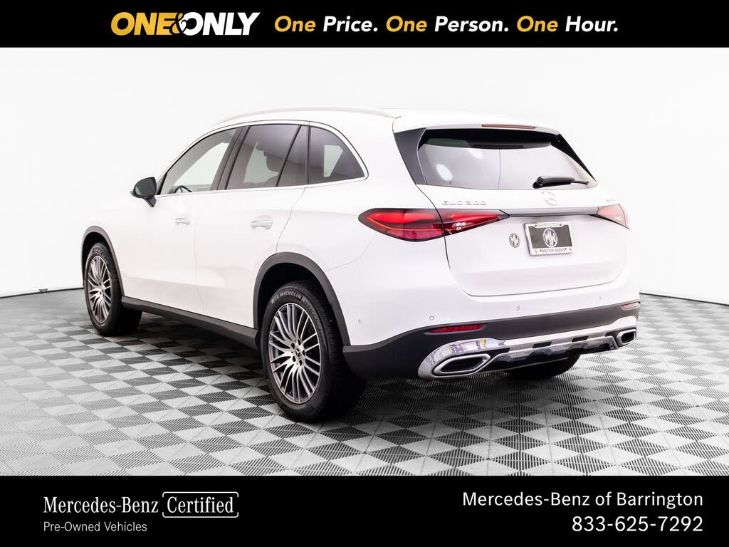 2025 Mercedes-Benz GLC 300 4MATIC