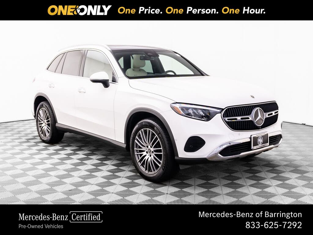 2025 Mercedes-Benz GLC 300 4MATIC
