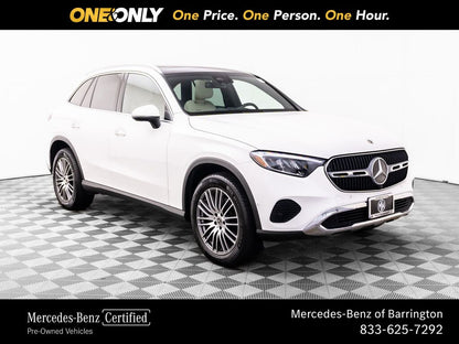 2025 Mercedes-Benz GLC 300 4MATIC