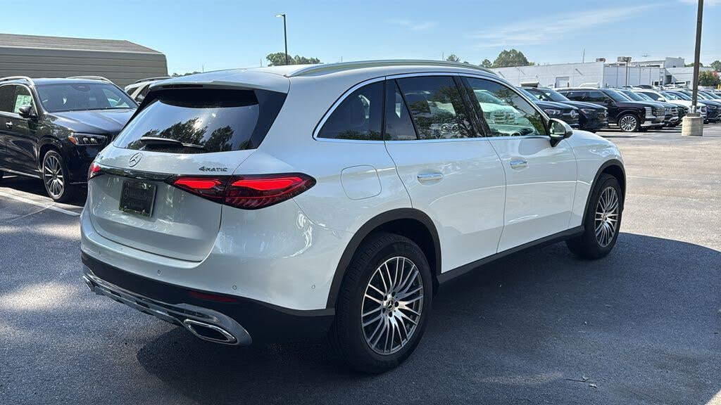 2025 Mercedes-Benz GLC 300 4MATIC