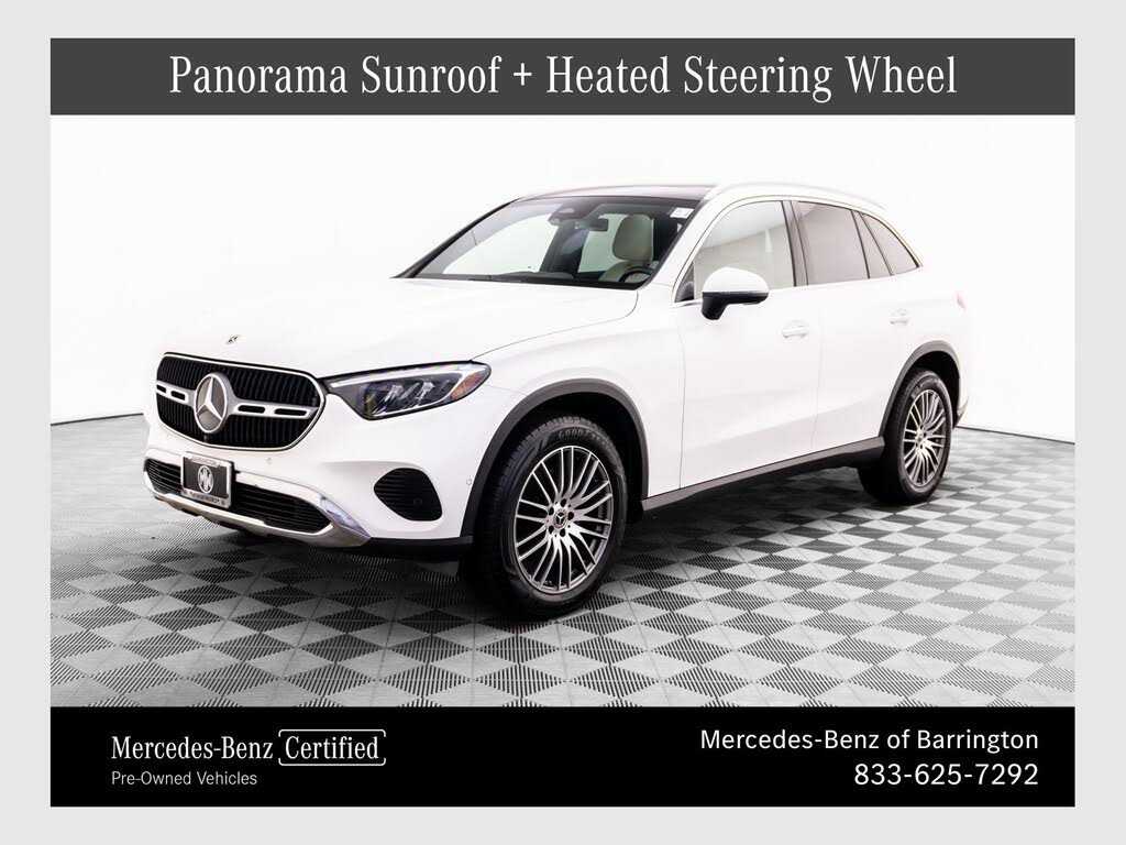 2025 Mercedes-Benz GLC 300 4MATIC