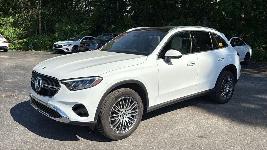 2025 Mercedes-Benz GLC 300 4MATIC