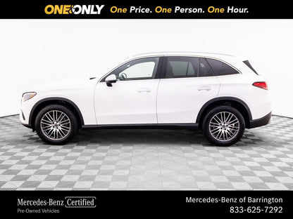 2025 Mercedes-Benz GLC 300 4MATIC