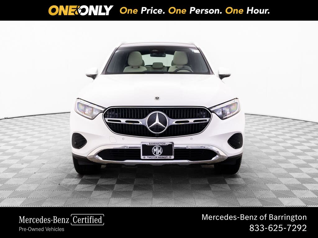 2025 Mercedes-Benz GLC 300 4MATIC