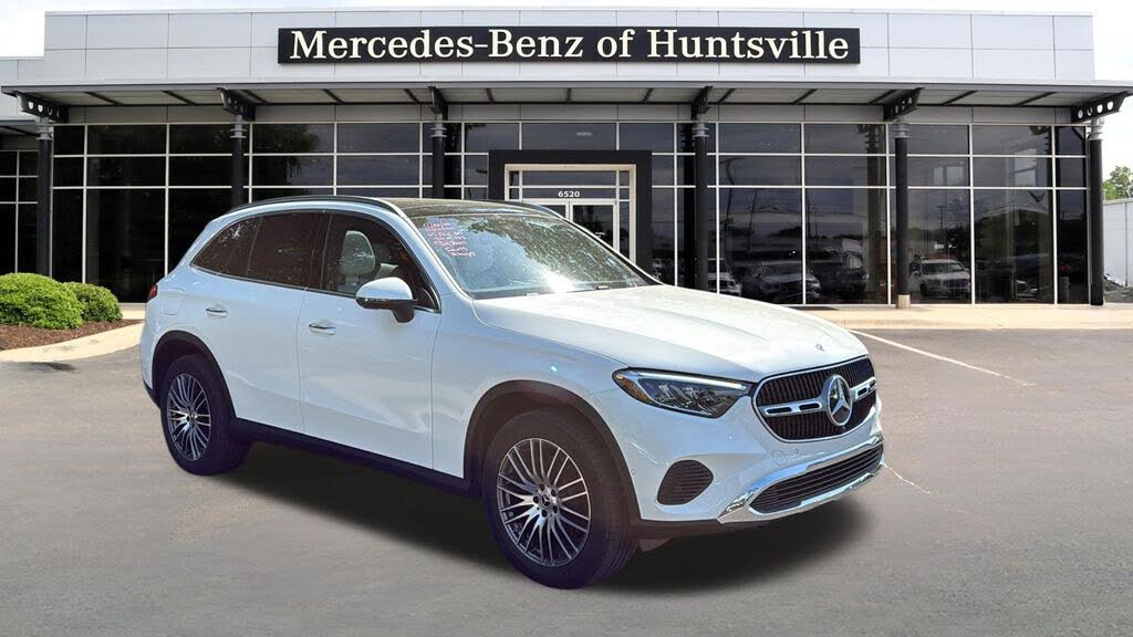 2025 Mercedes-Benz GLC 300 4MATIC