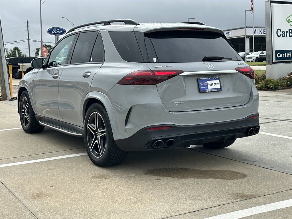 2025 Mercedes-Benz GLE AMG GLE 53 4MATIC+