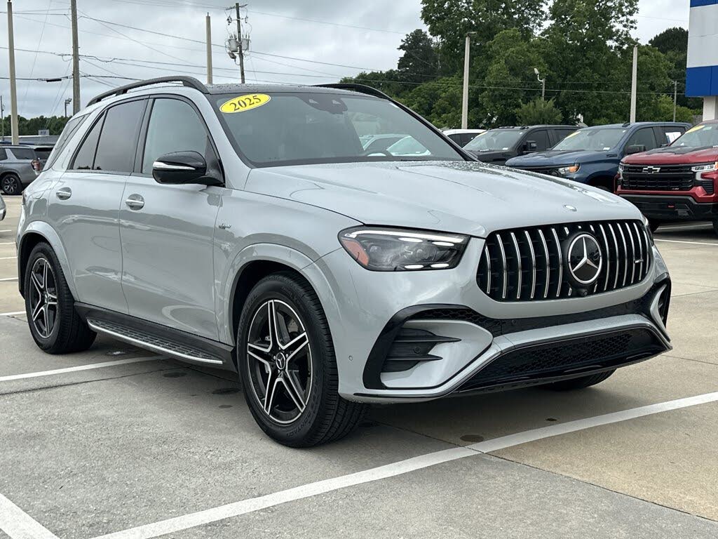 2025 Mercedes-Benz GLE AMG GLE 53 4MATIC+