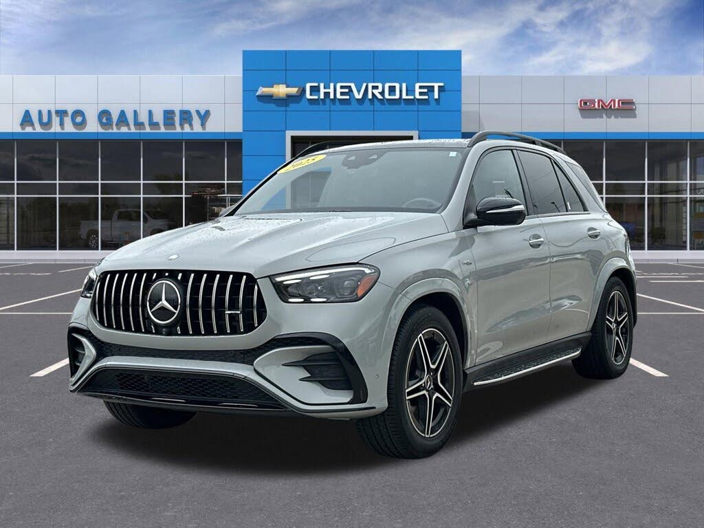 2025 Mercedes-Benz GLE AMG GLE 53 4MATIC+