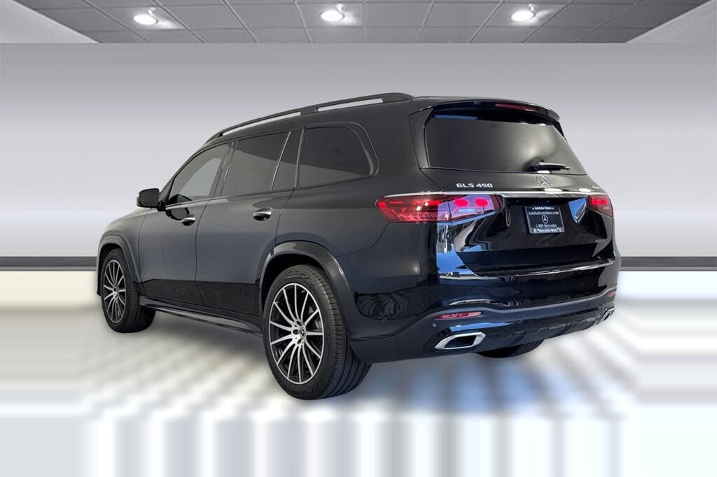 2025 Mercedes-Benz GLS 450 4MATIC