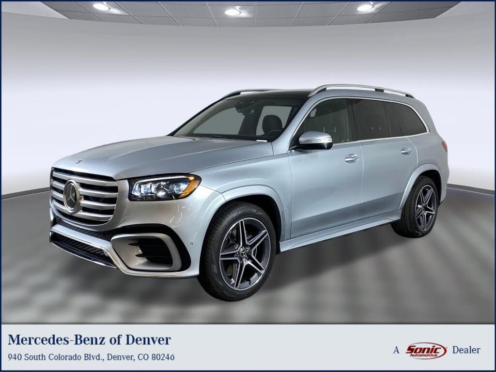 2025 Mercedes-Benz GLS 450 4MATIC