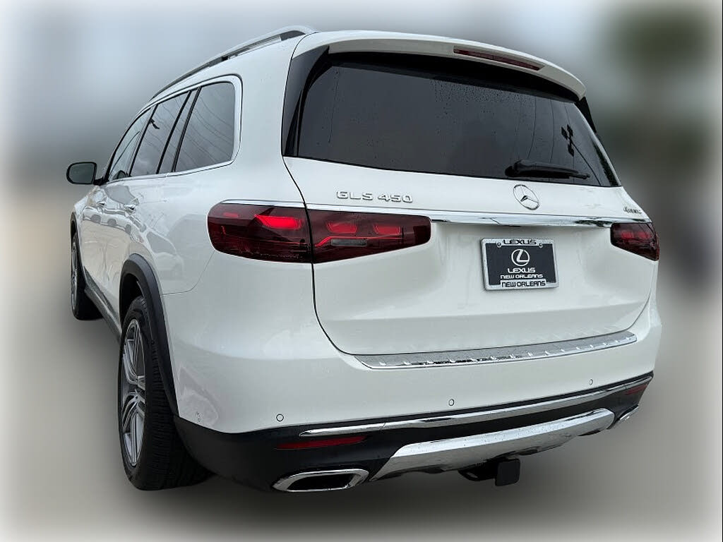 2025 Mercedes-Benz GLS 450 4MATIC