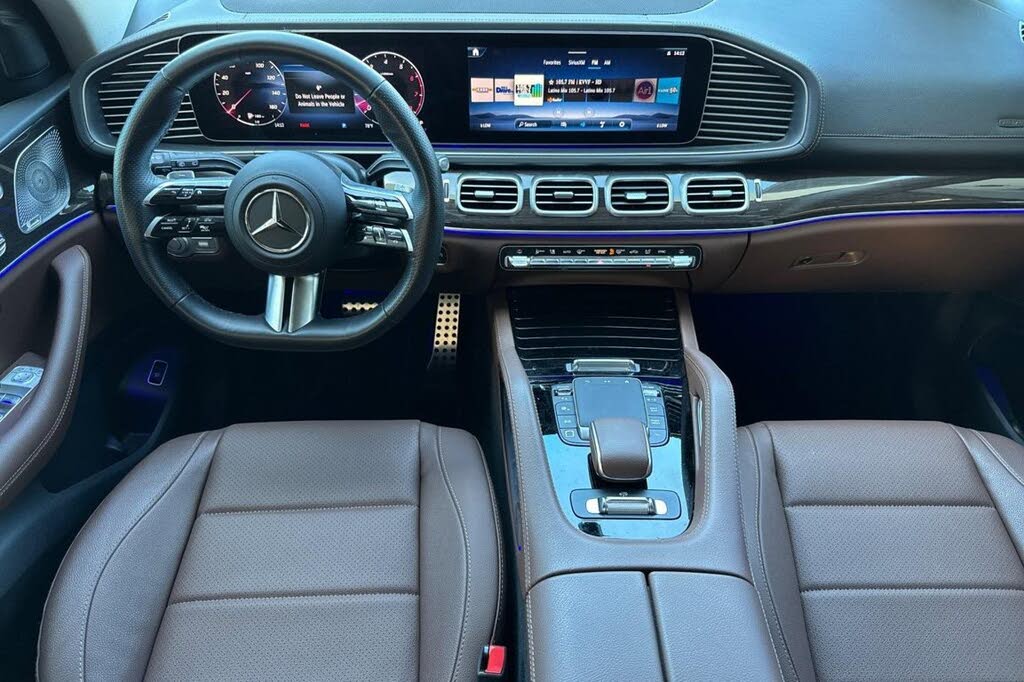 2025 Mercedes-Benz GLS 450 4MATIC
