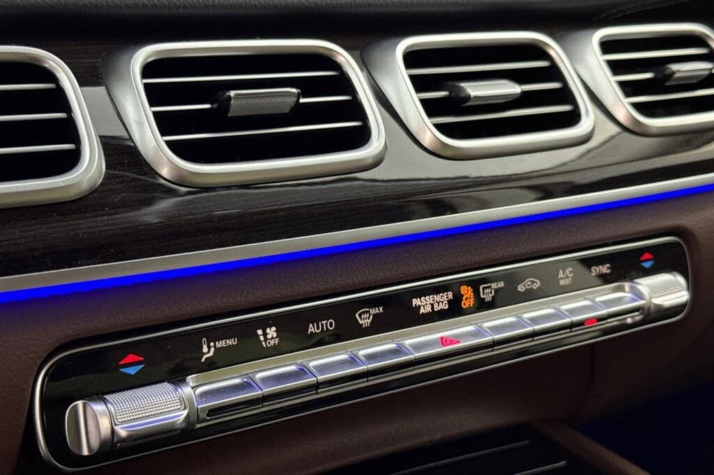 2025 Mercedes-Benz GLS 450 4MATIC