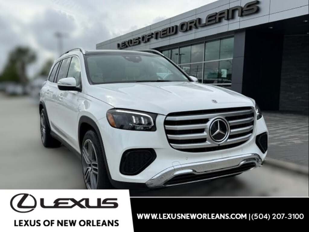 2025 Mercedes-Benz GLS 450 4MATIC