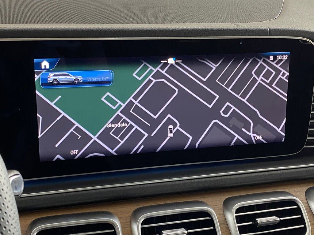 2025 Mercedes-Benz GLS 450 4MATIC