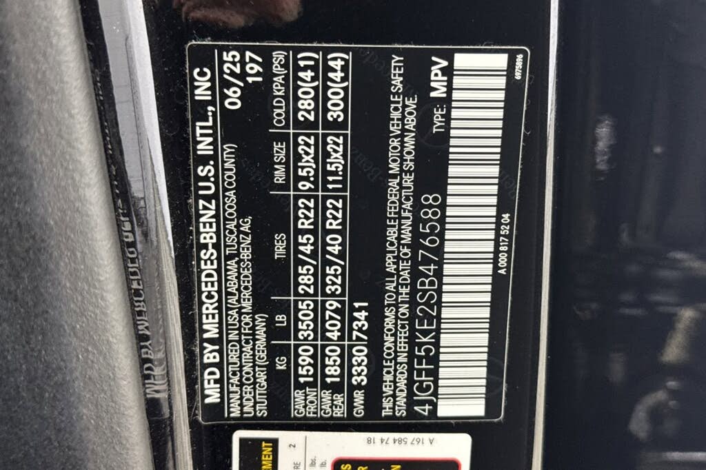 2025 Mercedes-Benz GLS 450 4MATIC