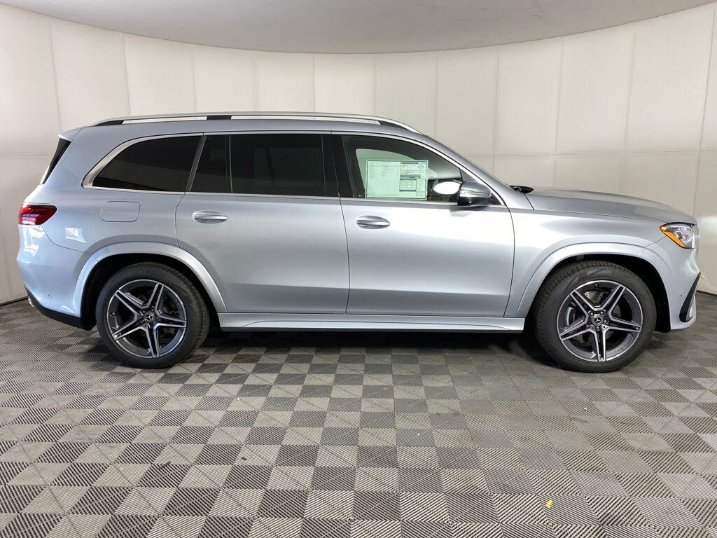 2025 Mercedes-Benz GLS 450 4MATIC
