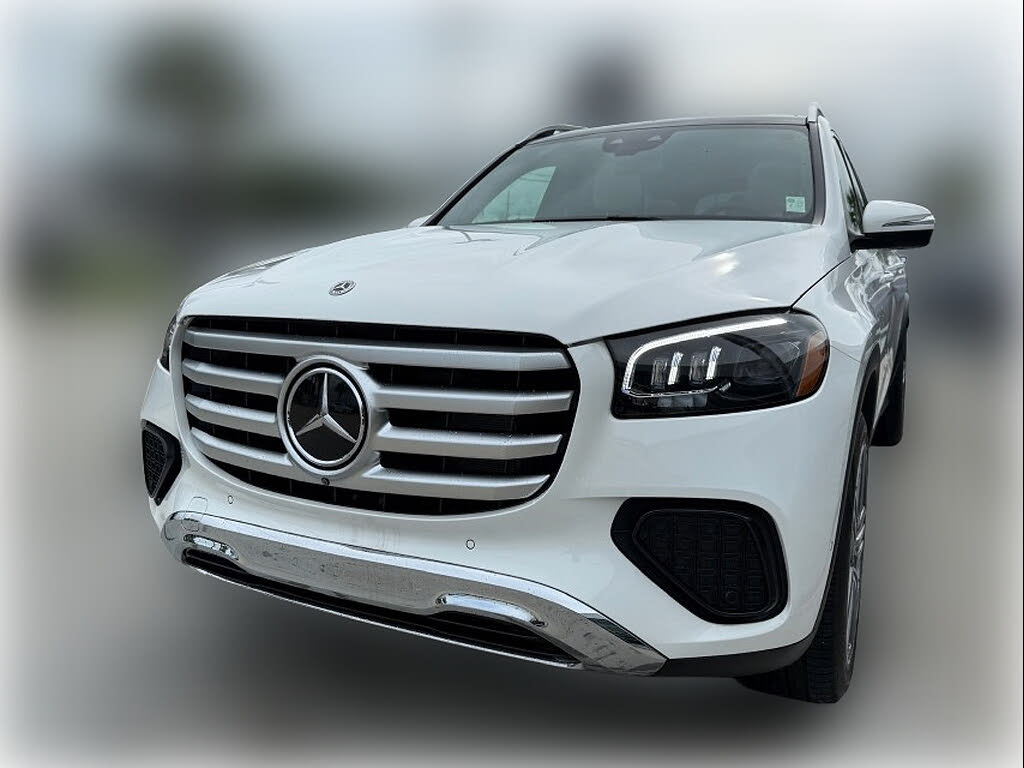 2025 Mercedes-Benz GLS 450 4MATIC