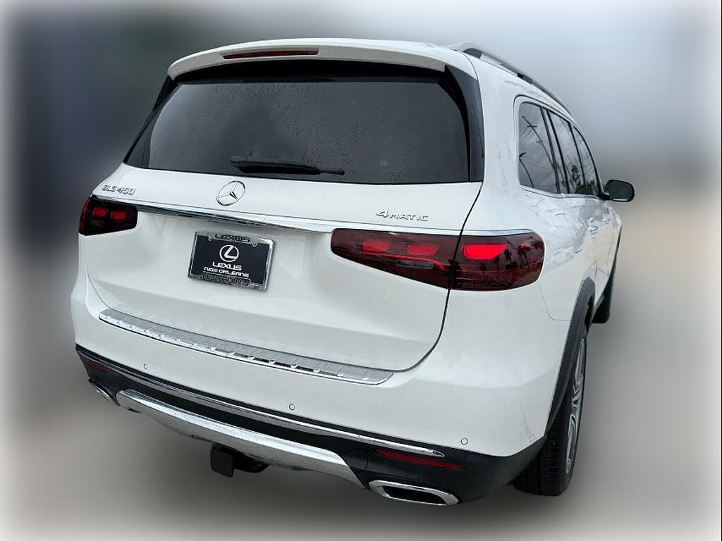 2025 Mercedes-Benz GLS 450 4MATIC