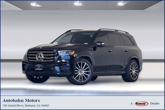 2025 Mercedes-Benz GLS 450 4MATIC