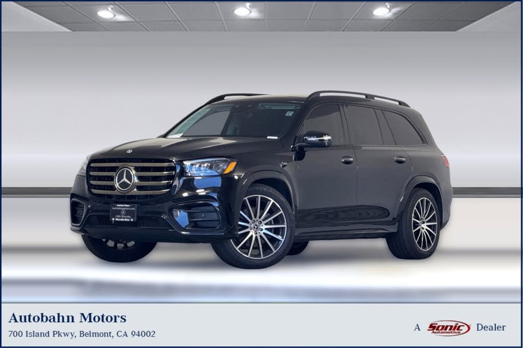 2025 Mercedes-Benz GLS 450 4MATIC