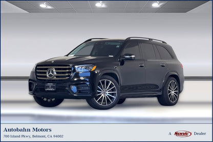 2025 Mercedes-Benz GLS 450 4MATIC