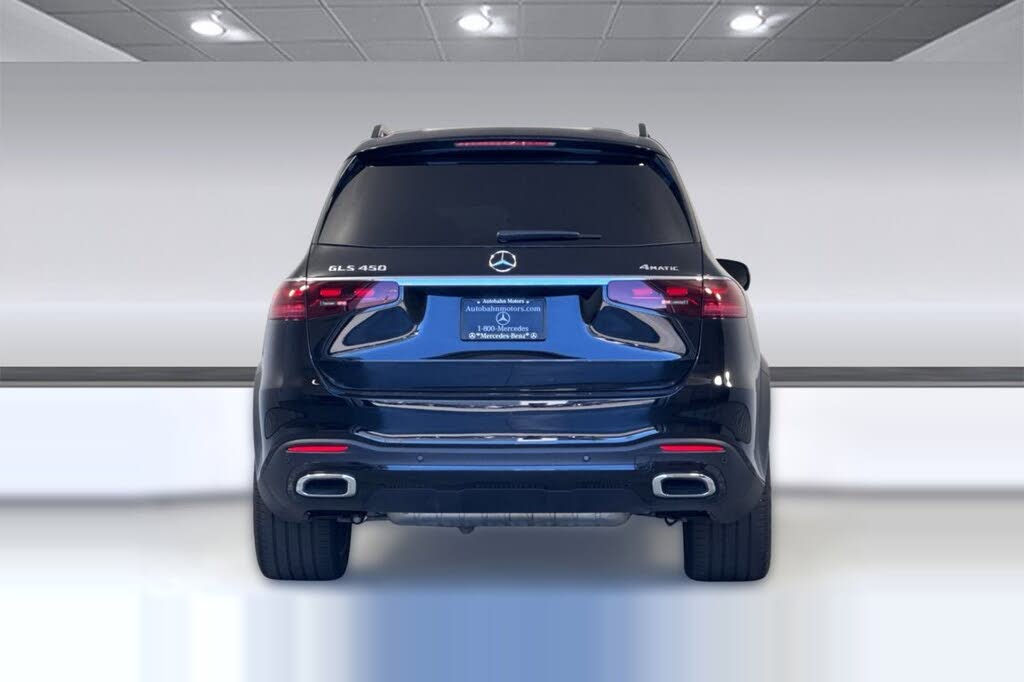 2025 Mercedes-Benz GLS 450 4MATIC
